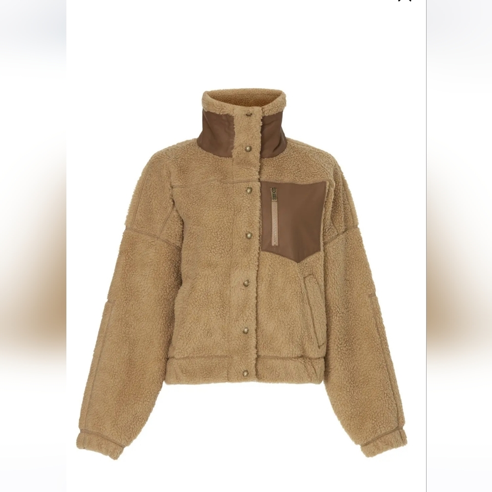 Xxl POLO RALPH LAUREN SHERPA JACKET RTR RENT THE RUNWAY